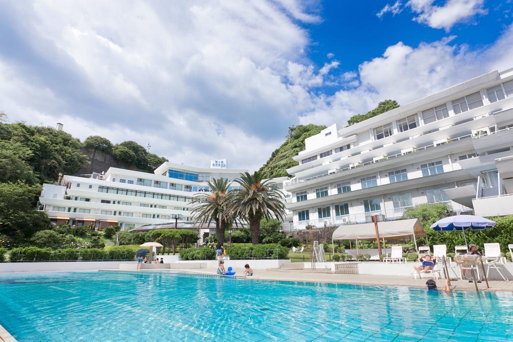 โดะงะชิมะ ออนเซน โฮเต็ล Hotel นิชิอิซุ ภายนอก รูปภาพ