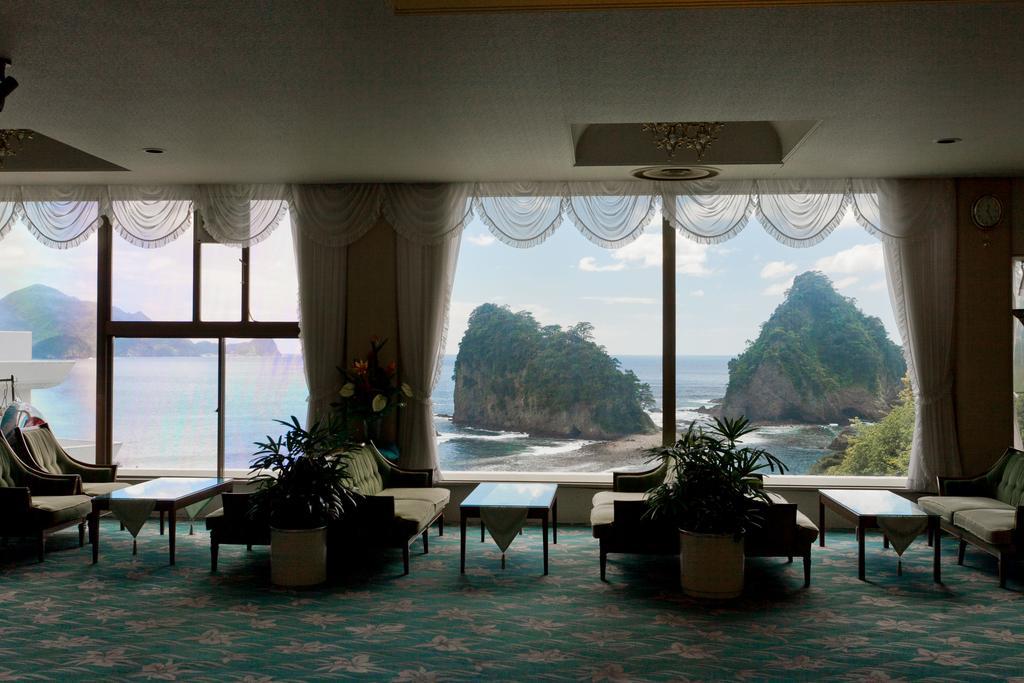 โดะงะชิมะ ออนเซน โฮเต็ล Hotel นิชิอิซุ ภายนอก รูปภาพ