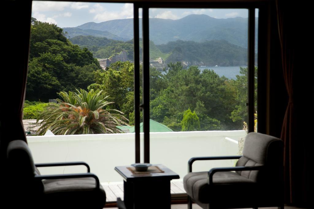 โดะงะชิมะ ออนเซน โฮเต็ล Hotel นิชิอิซุ ภายนอก รูปภาพ