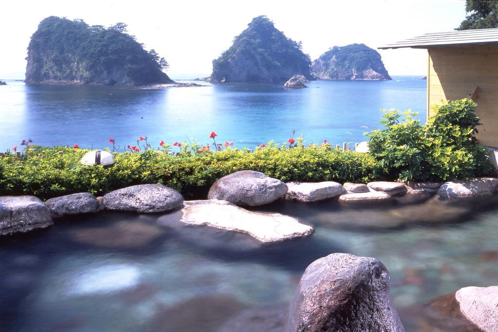 โดะงะชิมะ ออนเซน โฮเต็ล Hotel นิชิอิซุ ภายนอก รูปภาพ