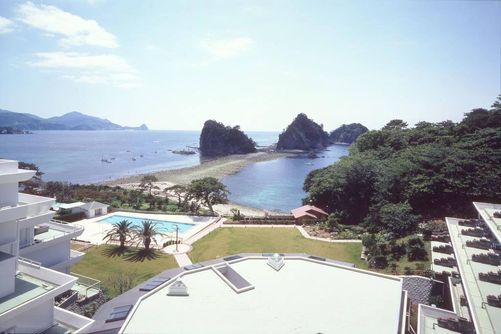 โดะงะชิมะ ออนเซน โฮเต็ล Hotel นิชิอิซุ ภายนอก รูปภาพ