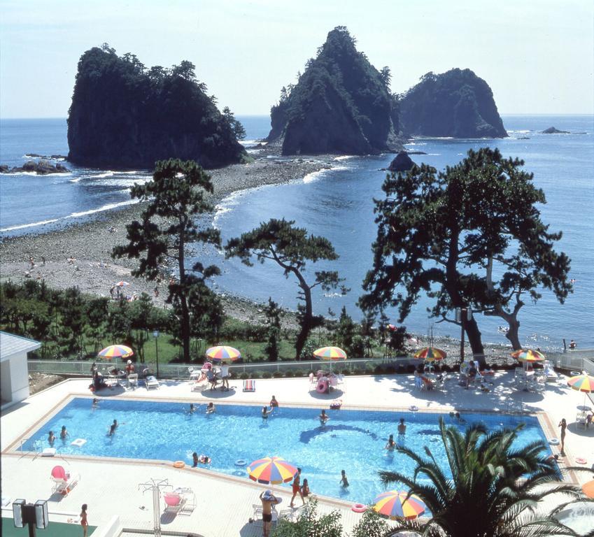 โดะงะชิมะ ออนเซน โฮเต็ล Hotel นิชิอิซุ ภายนอก รูปภาพ