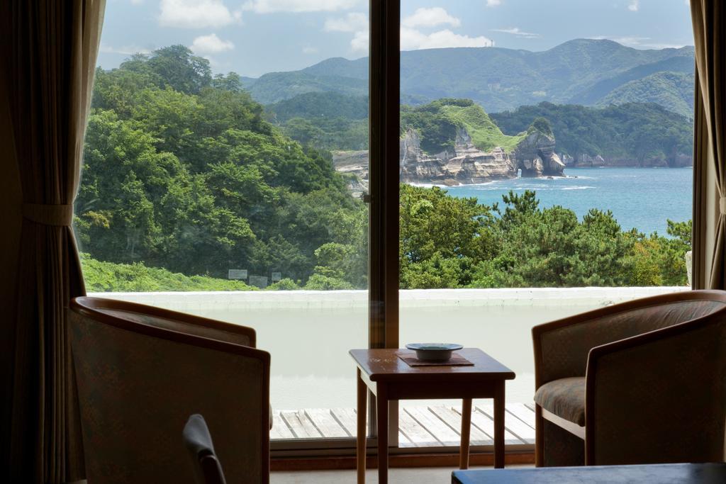 โดะงะชิมะ ออนเซน โฮเต็ล Hotel นิชิอิซุ ภายนอก รูปภาพ