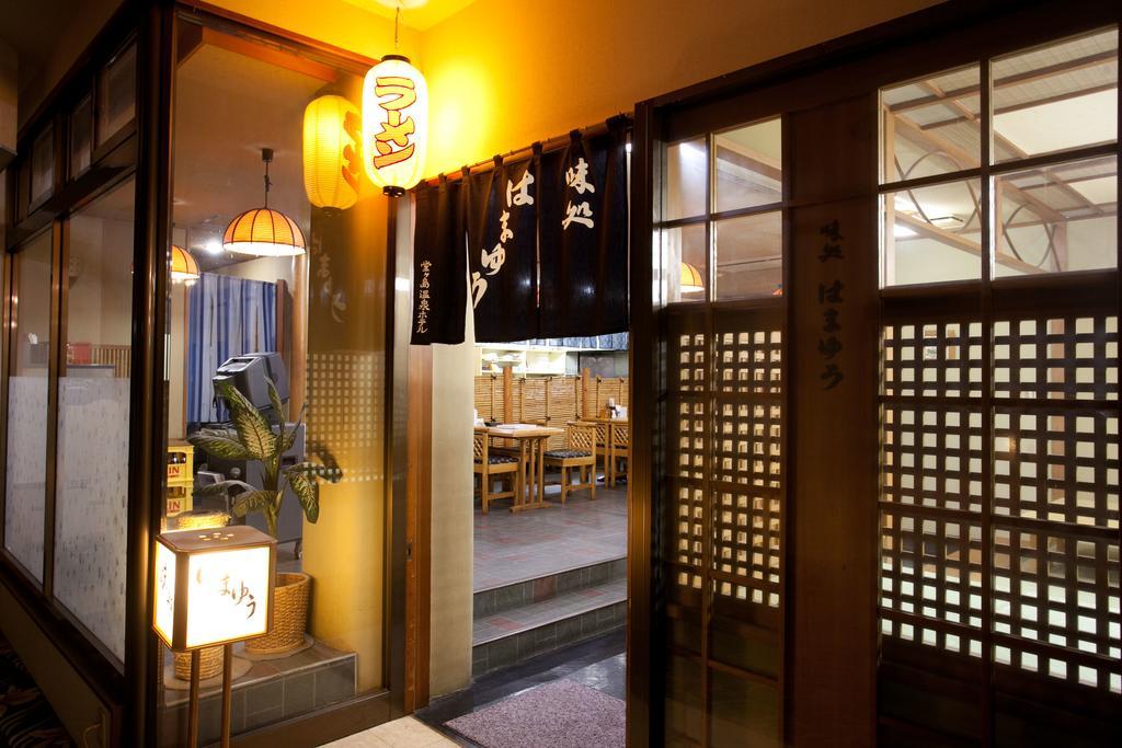 โดะงะชิมะ ออนเซน โฮเต็ล Hotel นิชิอิซุ ภายนอก รูปภาพ