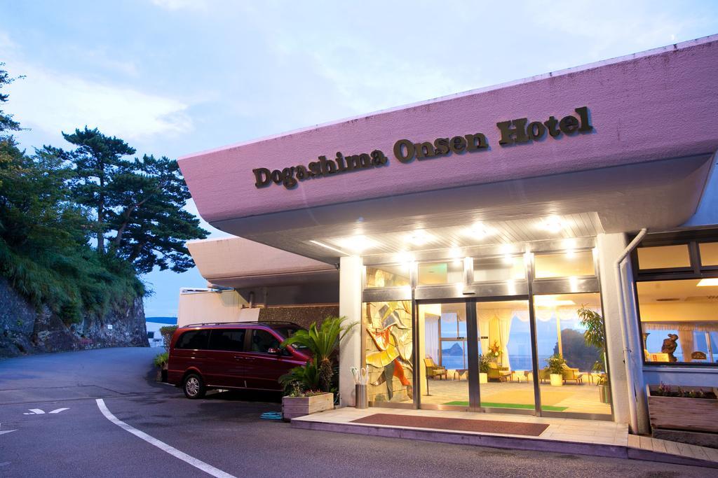 โดะงะชิมะ ออนเซน โฮเต็ล Hotel นิชิอิซุ ภายนอก รูปภาพ